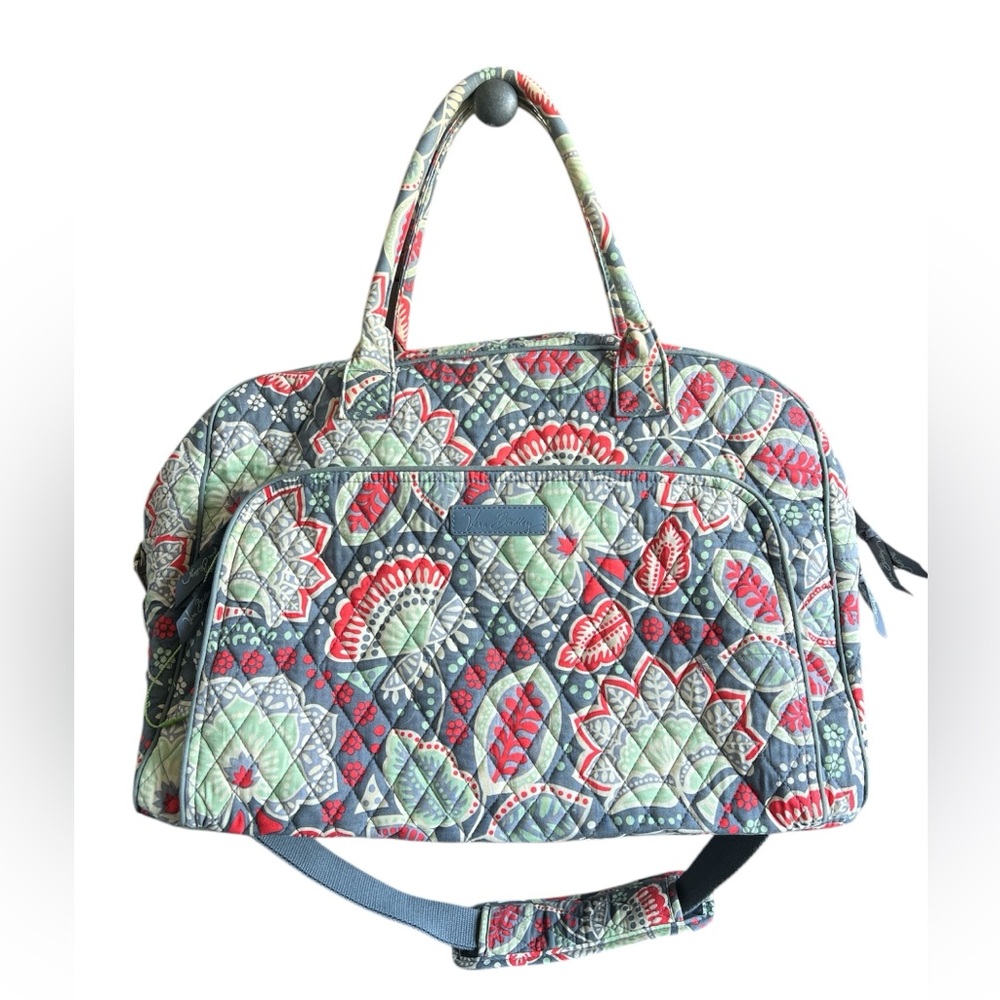 Vera Bradley Nomadic Floral Weekender Tote